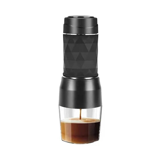 Hand Coffee Machine Hand Espresso Portable Mini Coffee Maker for Powder Capsule