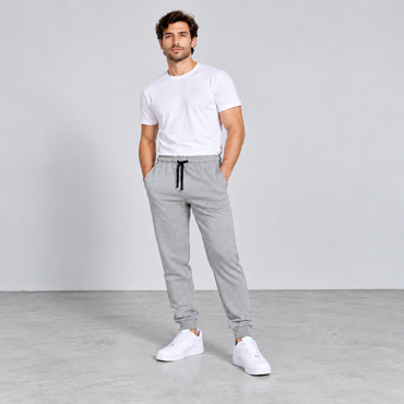 Marvel Men’s Grey Drawstring Lounge Pants