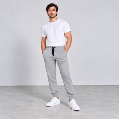 Marvel Men’s Grey Drawstring Lounge Pants