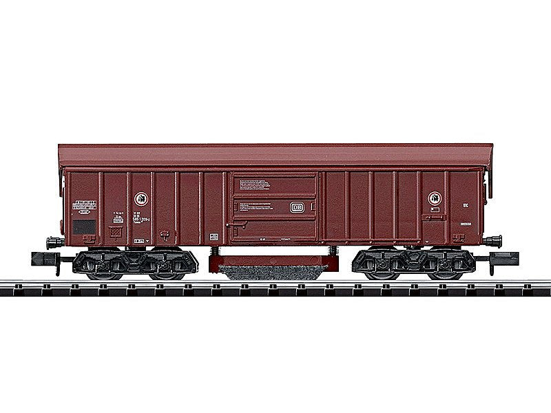 Minitrix N Scale DB Epoch IV Rail Cleaning Freight Car Jörger System