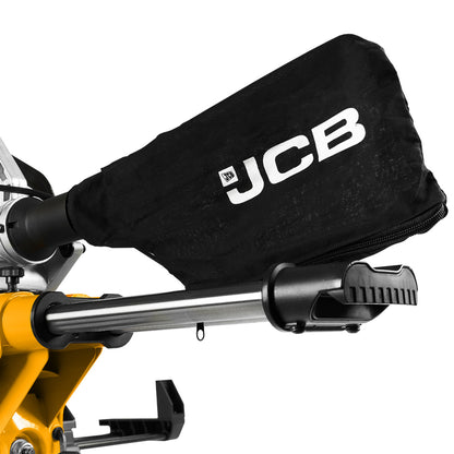 JCB 254mm 2000W Electric Sliding Mitre Saw with Laser Guide, Corded