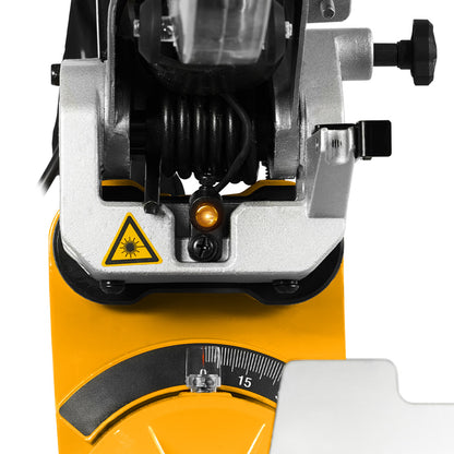 JCB 254mm 2000W Electric Sliding Mitre Saw with Laser Guide, Corded
