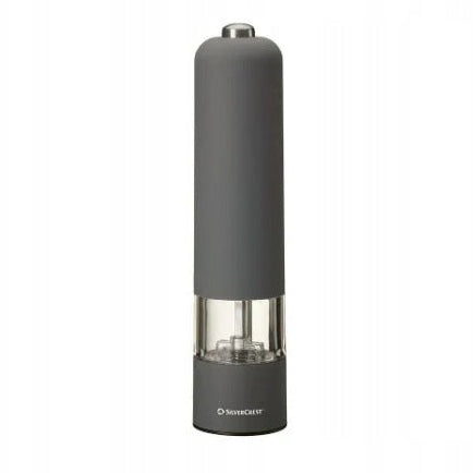 SilverCrest Electric Salt and Pepper Mill Gray
