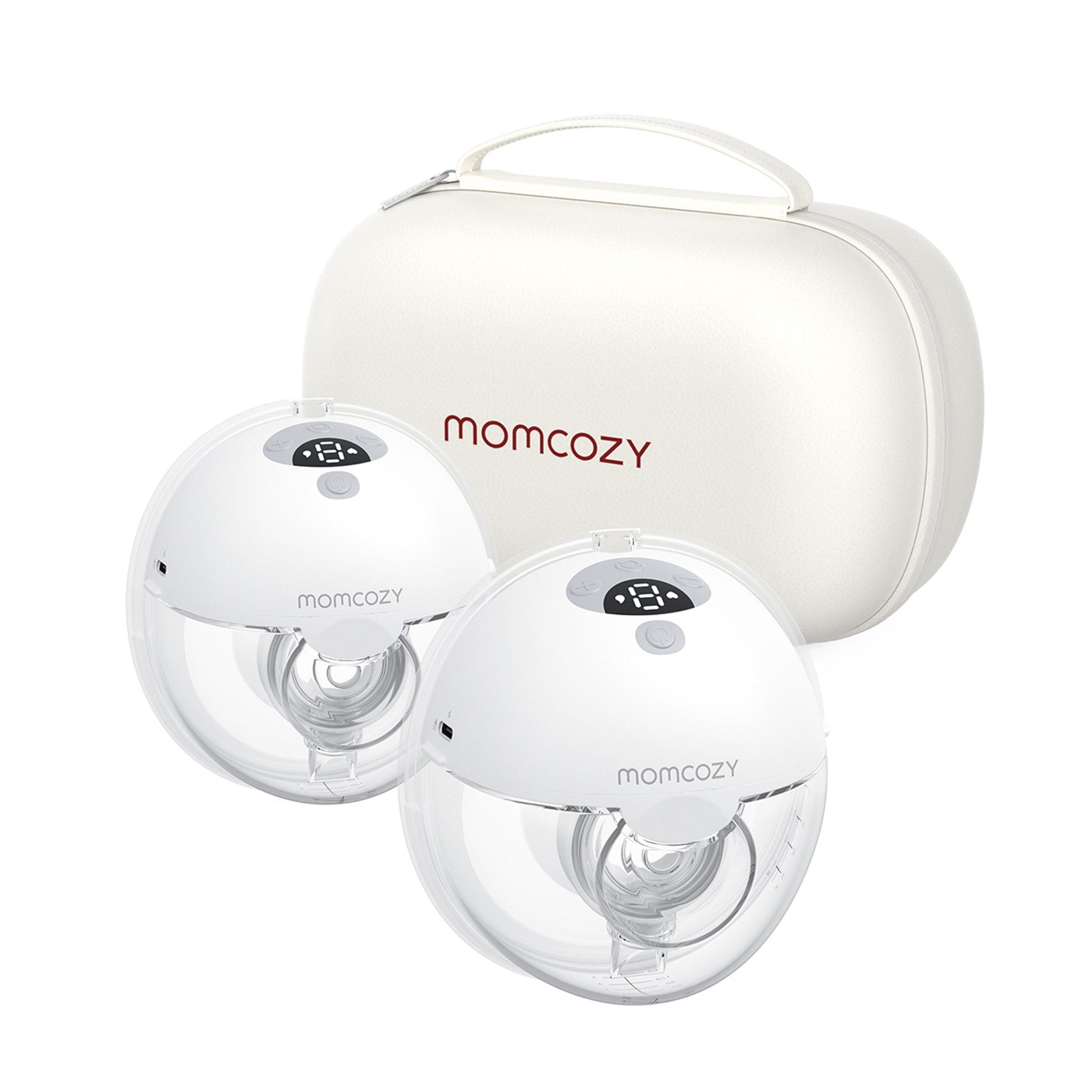 Momcozy M5 Discreet Wearable Breast Pump for Busy Moms, Hands-Free Pumping
