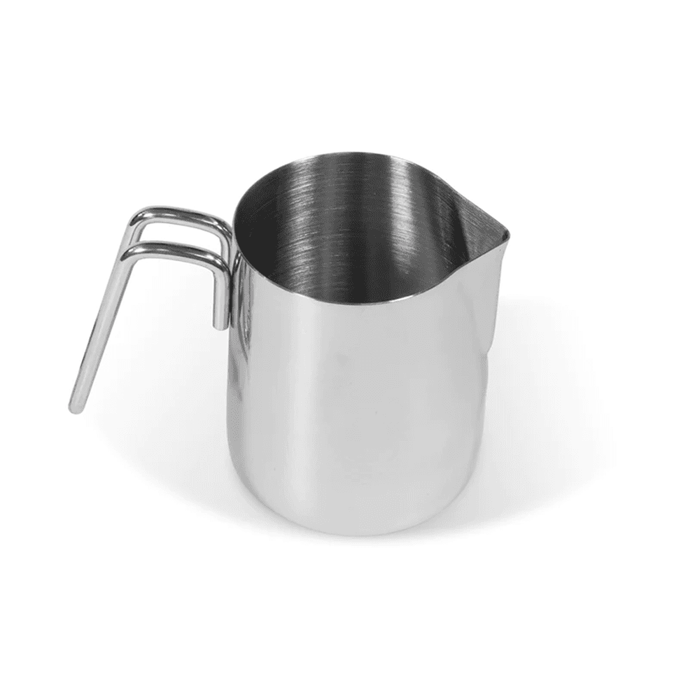 Moneta Allegro Stainless Steel Milk Frothing Pitcher 350ml - Durable Heat Diffusion