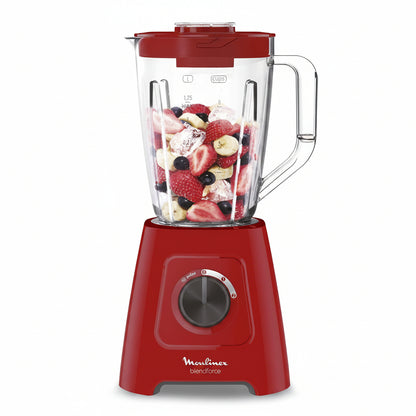 Moulinex Blendforce LM420510 Blender 600 W 2 L Red
