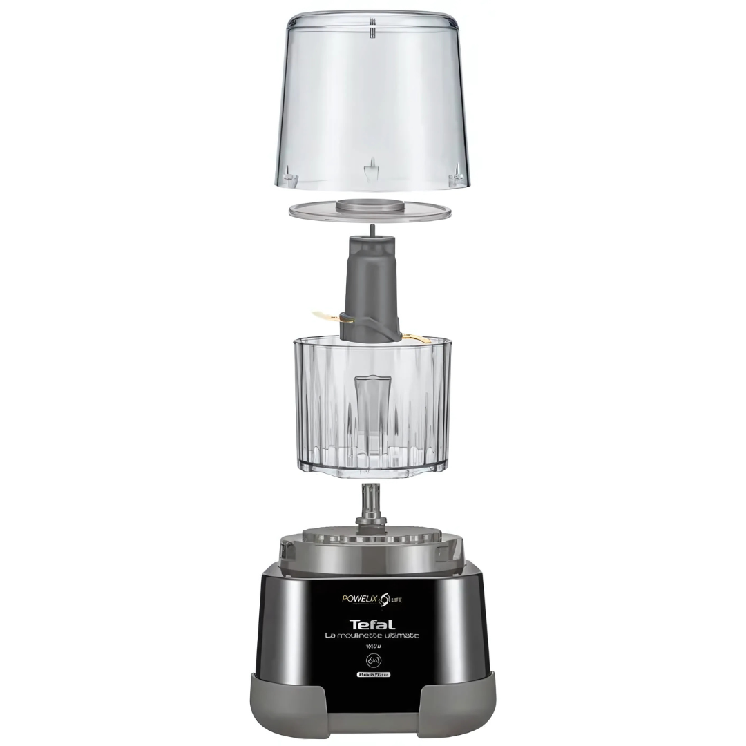 Moulinex DP810810 Electric Grinder 1000W Titanium‑Coated Blade
