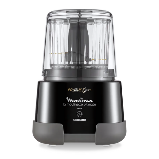 Moulinex DP810810 Electric Grinder 1000W Titanium‑Coated Blade