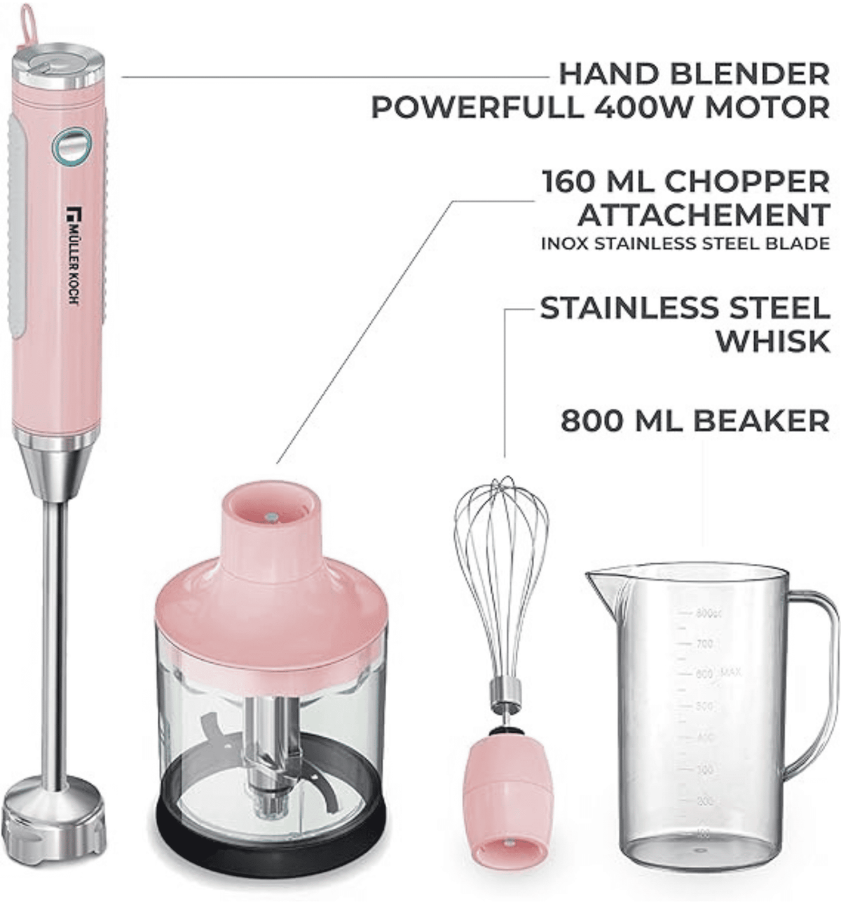 Muller Koch MK-6035 Hand Blender