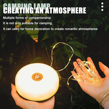 AS2 KXK-828 Multi-Function Camping Lamp 10 m Light String