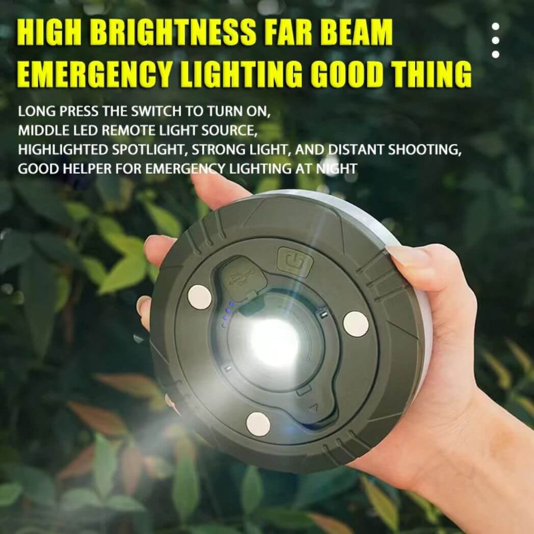 AS2 KXK-828 Multi-Function Camping Lamp 10 m Light String