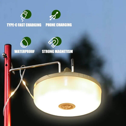 AS2 KXK-828 Multi-Function Camping Lamp 10 m Light String