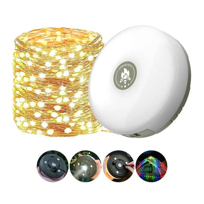 AS2 KXK-828 Multi-Function Camping Lamp 10 m Light String