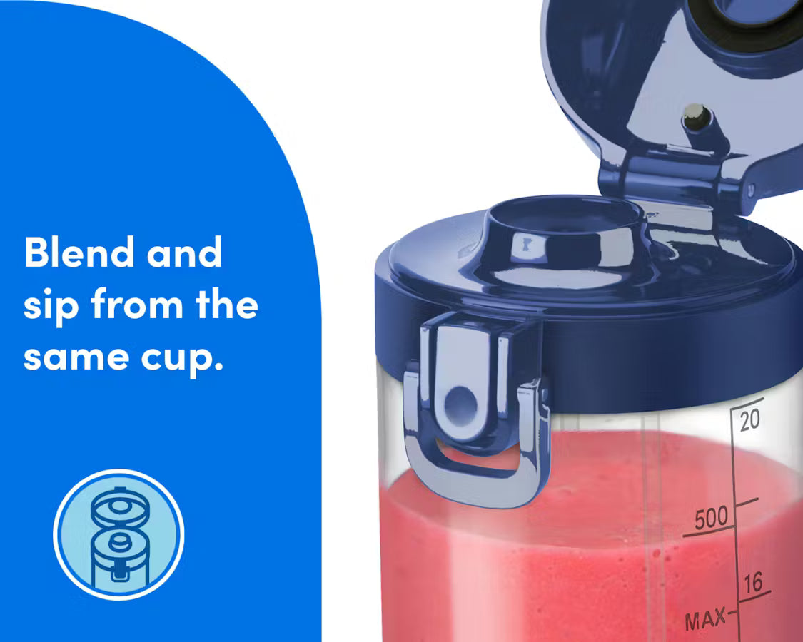 NutriBullet Portable Blender, USB-C, Tritan Cup