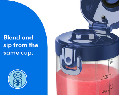 NutriBullet Portable Blender, USB-C, Tritan Cup