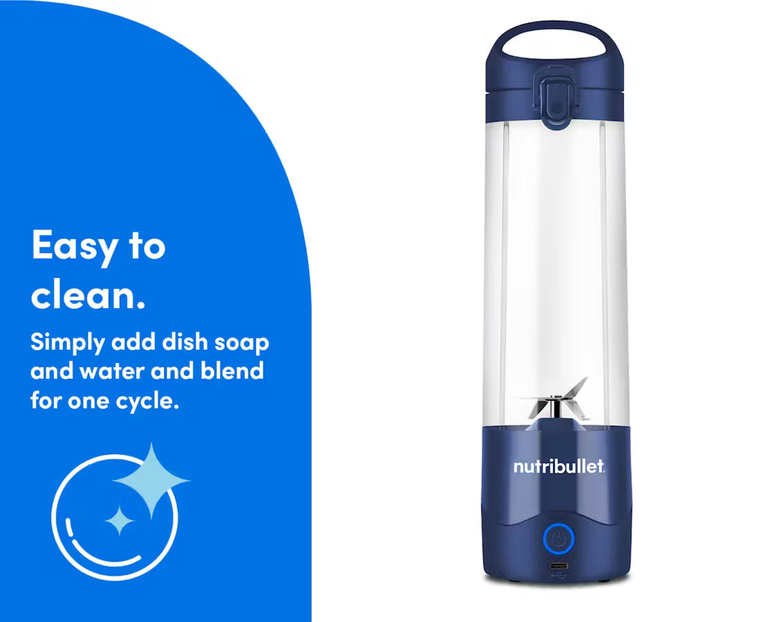 NutriBullet Portable Blender, USB-C, Tritan Cup