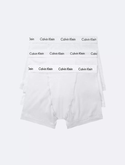 Calvin Klein Men's Cotton Stretch Trunk 3-Pack: Ultimate Comfort Underwear
