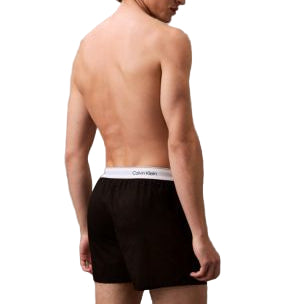 Calvin Klein Men's Icon Cotton Stretch 3-Pack Slim Boxer Underwear