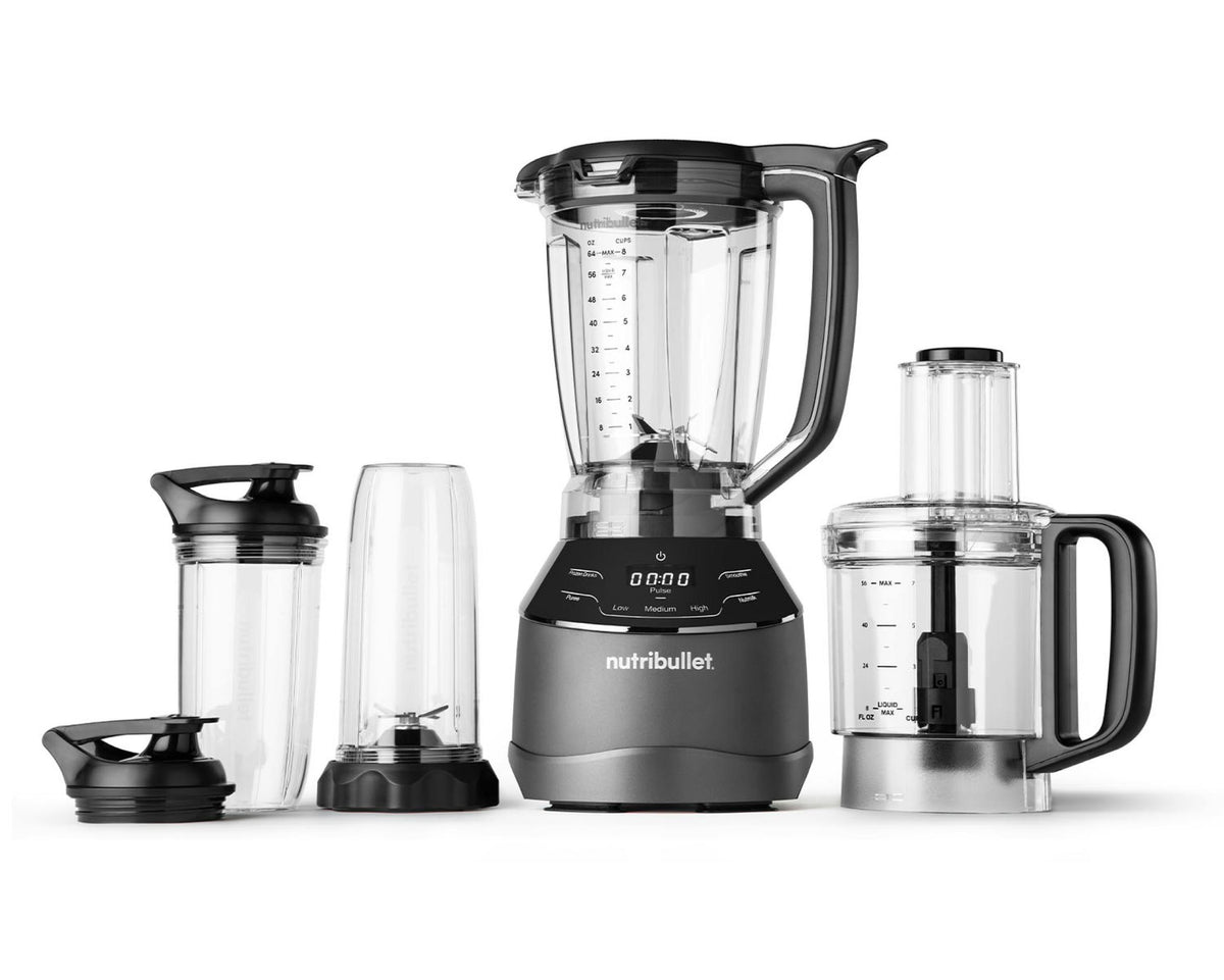 Nutribullet Triple Prep System Blender Black 1500W