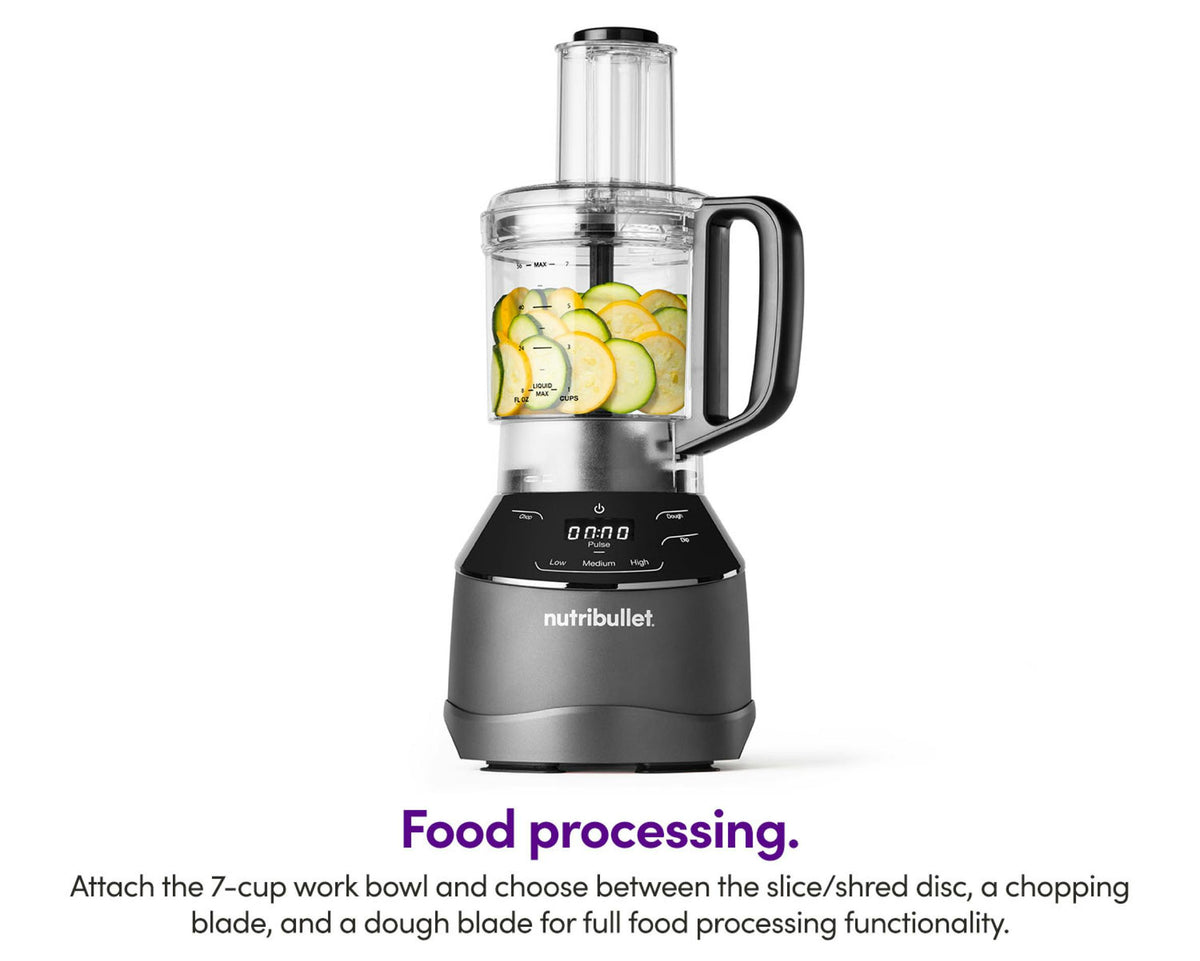 Nutribullet Triple Prep System Blender Black 1500W