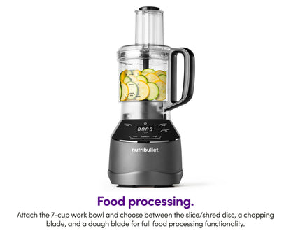 Nutribullet Triple Prep System Blender Black 1500W