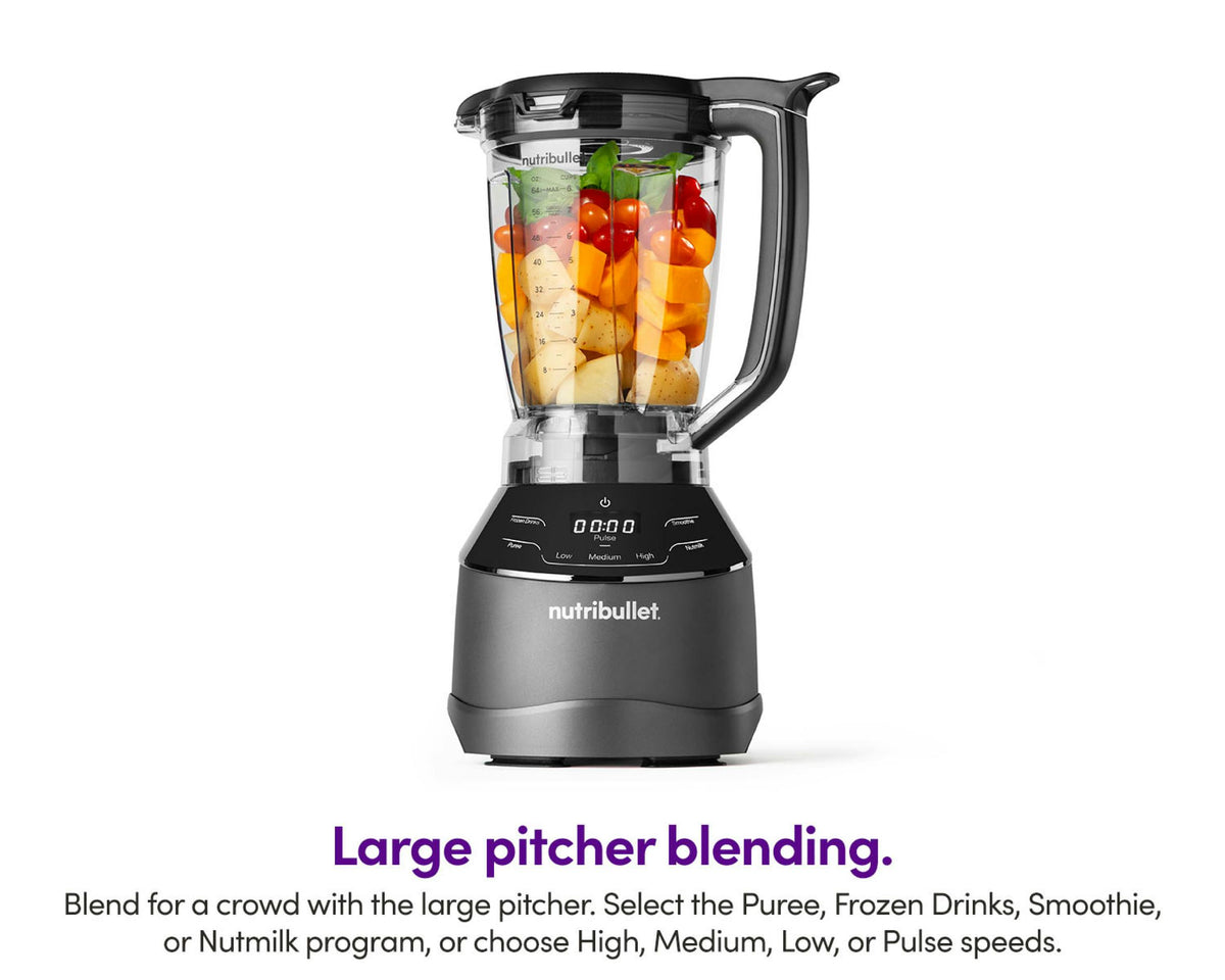 Nutribullet Triple Prep System Blender Black 1500W