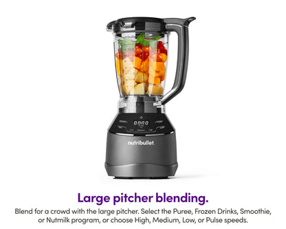 Nutribullet Triple Prep System Blender Black 1500W