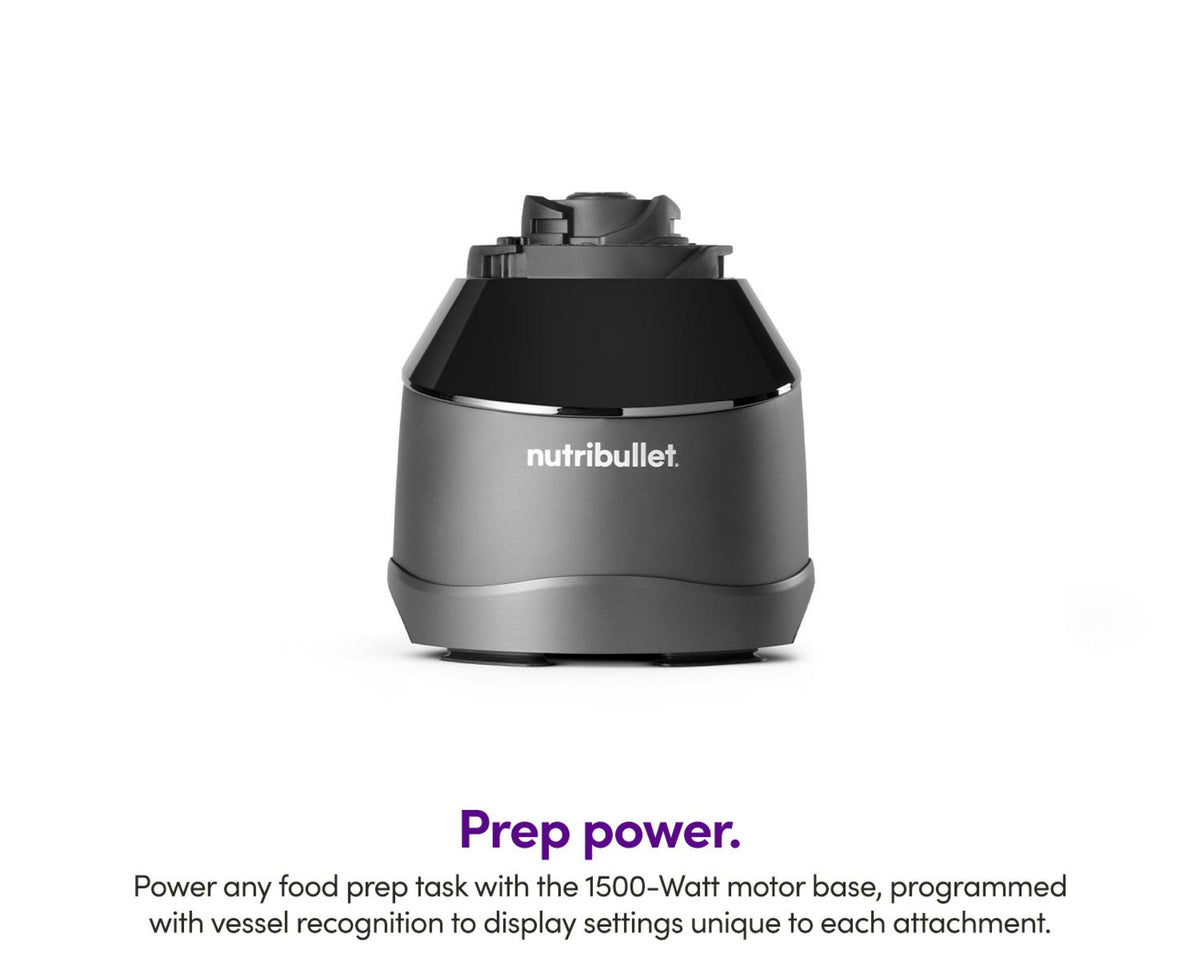 Nutribullet Triple Prep System Blender Black 1500W