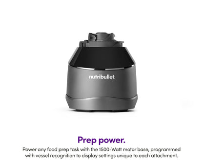 Nutribullet Triple Prep System Blender Black 1500W