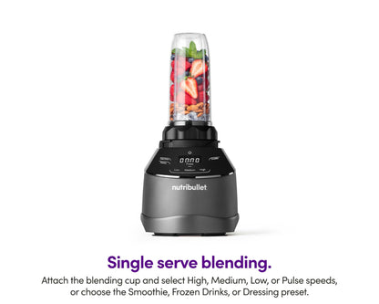 Nutribullet Triple Prep System Blender Black 1500W