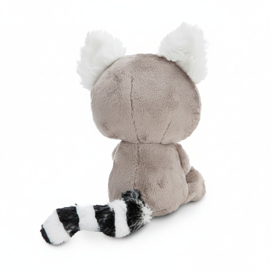 NICI Glubschis Lemur King Lou Plush Toy 15cm