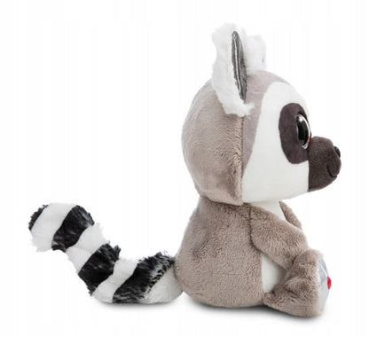 NICI Glubschis Lemur King Lou Plush Toy 15cm