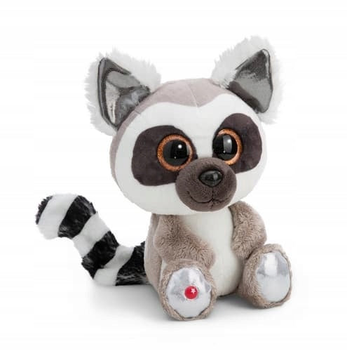NICI Glubschis Lemur King Lou Plush Toy 15cm