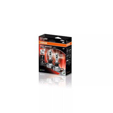 OSRAM NIGHT BREAKER LED SMART H7 Street Legal Headlight Bulbs Pair