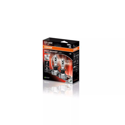 OSRAM NIGHT BREAKER LED SMART H7 Street Legal Headlight Bulbs Pair