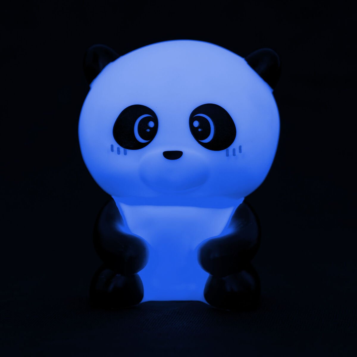 Adorable Panda Rechargeable Night Light with Multicolour Changing LED for Sweet Dreams