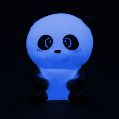 Adorable Panda Rechargeable Night Light with Multicolour Changing LED for Sweet Dreams