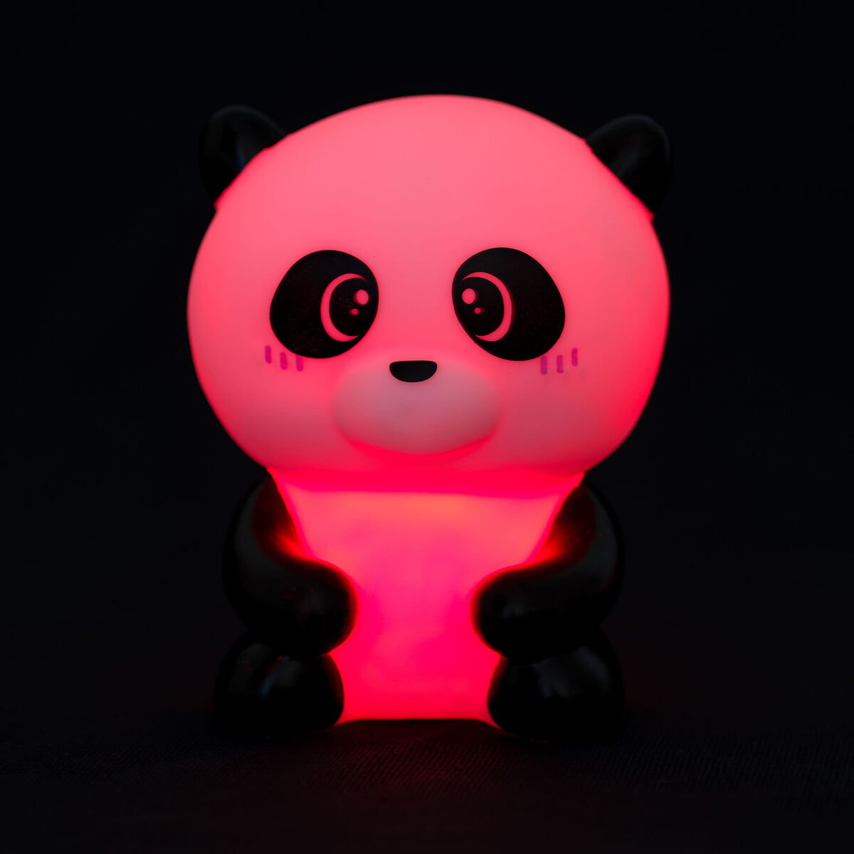 Adorable Panda Rechargeable Night Light with Multicolour Changing LED for Sweet Dreams