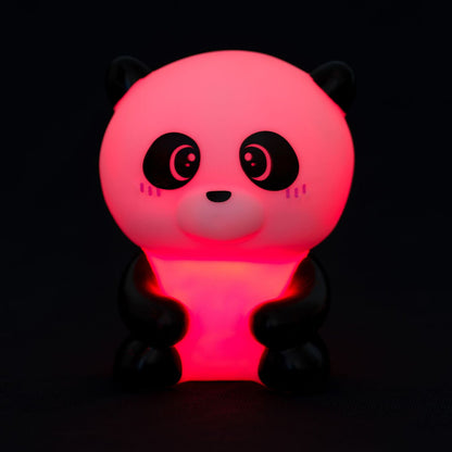 Adorable Panda Rechargeable Night Light with Multicolour Changing LED for Sweet Dreams