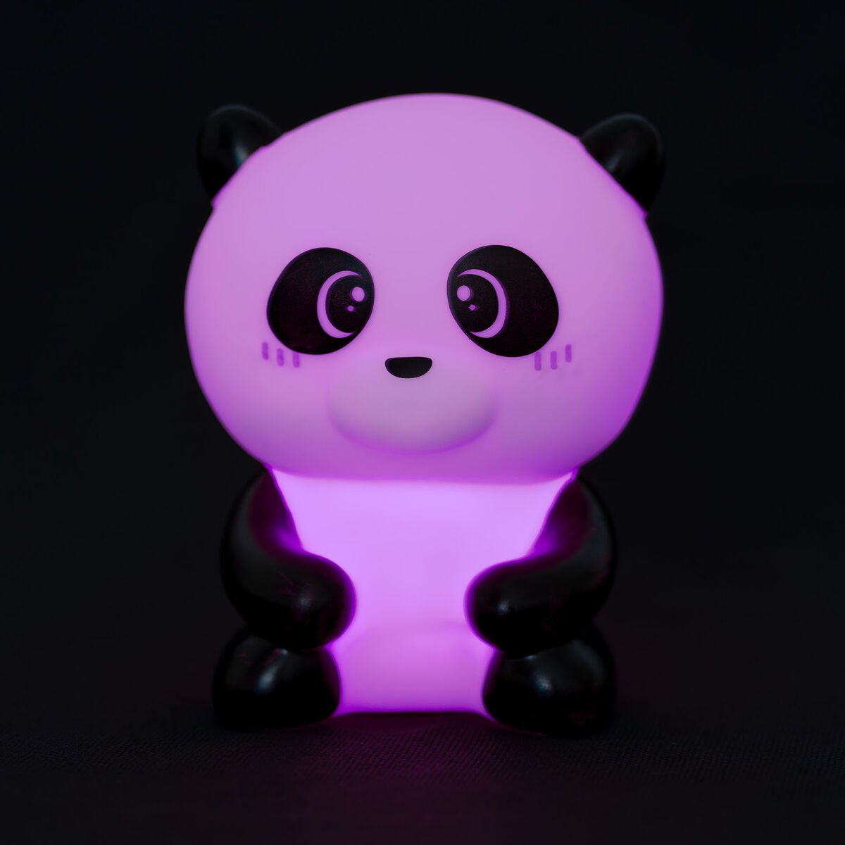 Adorable Panda Rechargeable Night Light with Multicolour Changing LED for Sweet Dreams