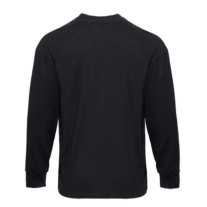 URBAN Classics Cotton Long Sleeve T-Shirt Relaxed Fit