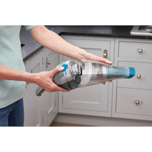 BLACK+DECKER NVC215WA-QW Handheld Vacuum Cleaner Lithium‑Ion