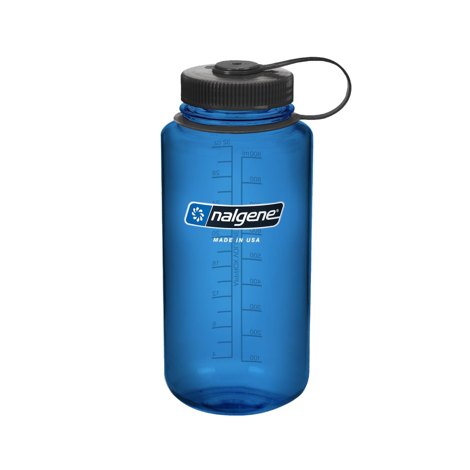 Nalgene 32oz Wide Mouth Sustainable Water Bottle – Durable HDPE