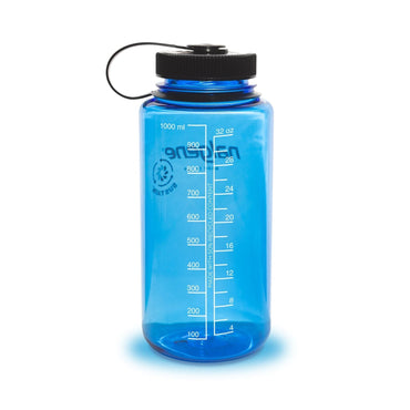 Nalgene 32oz Wide Mouth Sustainable Water Bottle – Durable HDPE