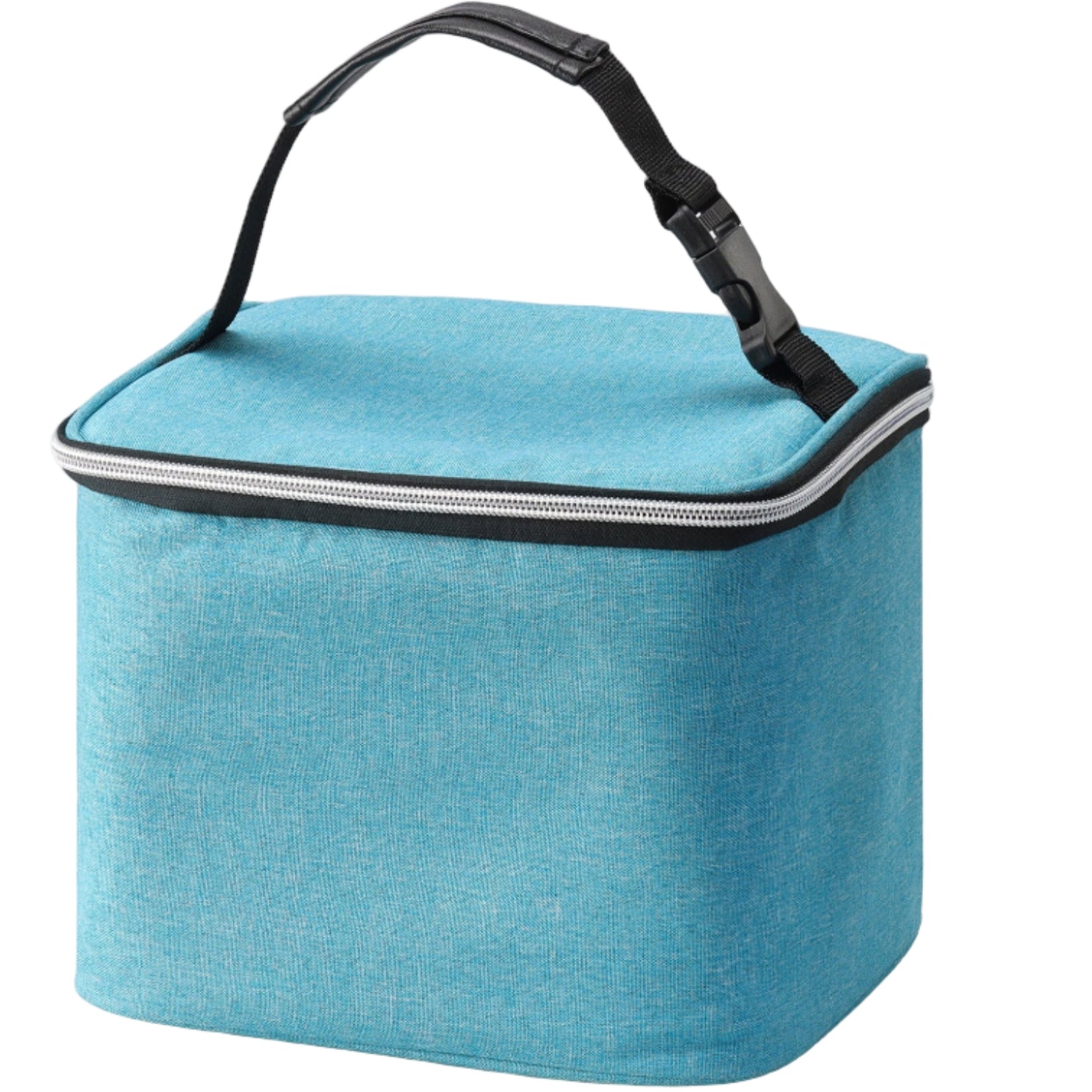 Navaris Turquoise Insulated Cooler Bag for Baby Bottles, Beverages, Breastmilk with Ice Pack