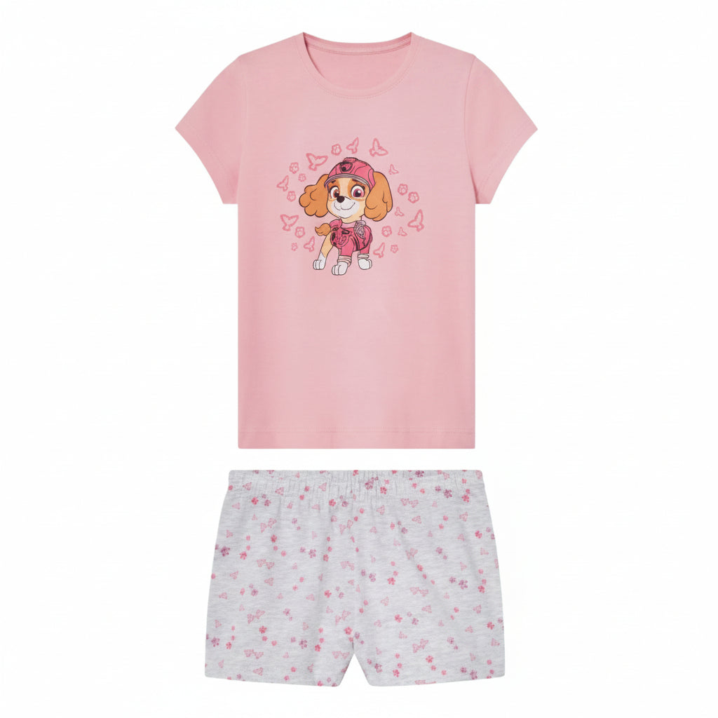 Nickelodeon Girls' Pink Pajamas Size 122/128