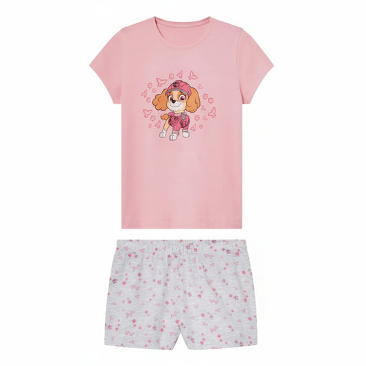 Nickelodeon Girls' Pink Pajamas Size 122/128