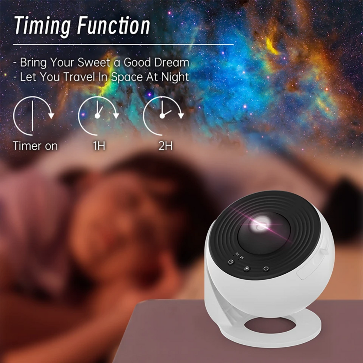 Galaxy Night Light Projector BL-DQY02 10W