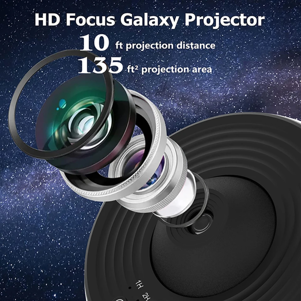 Galaxy Night Light Projector BL-DQY02 10W