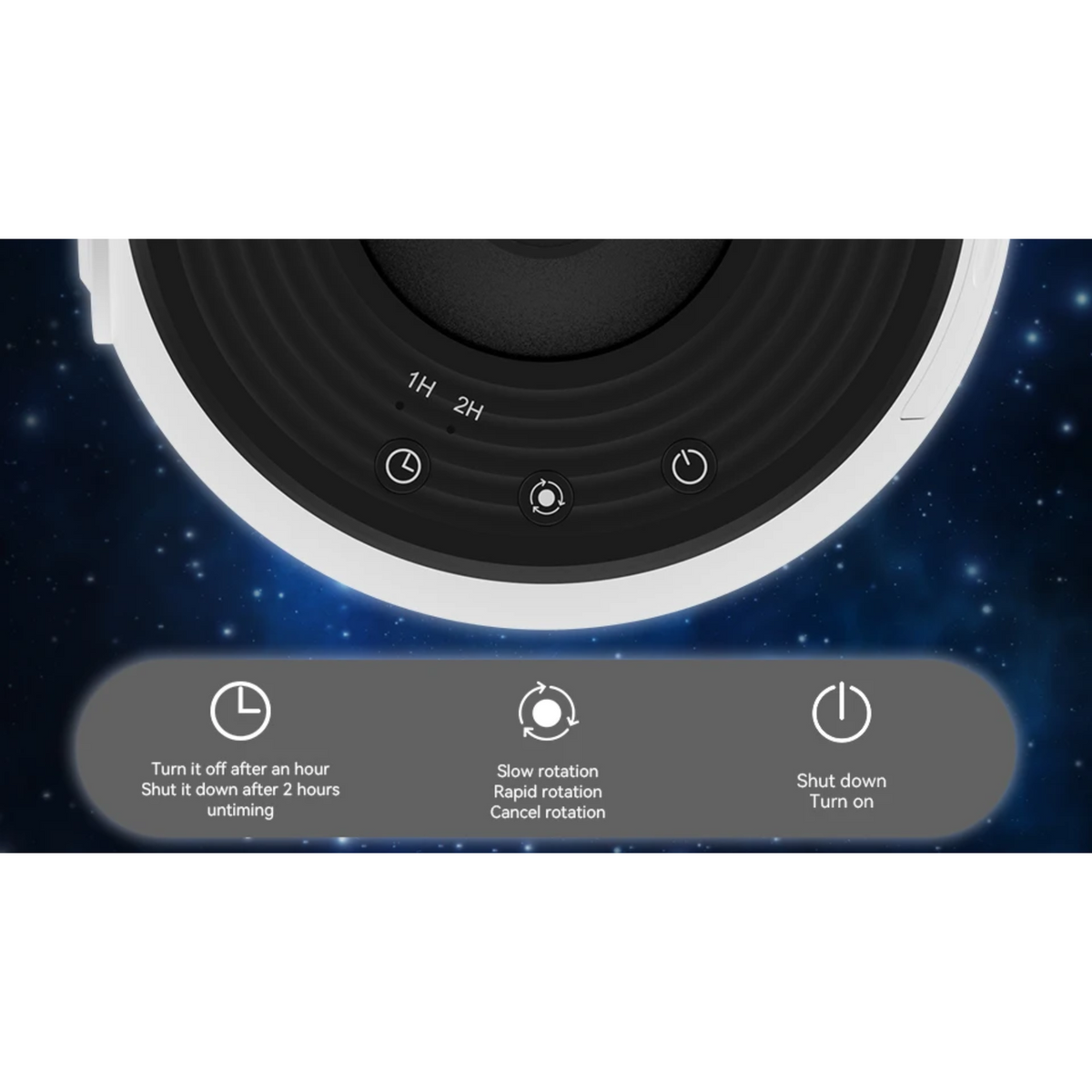 Galaxy Night Light Projector BL-DQY02 10W
